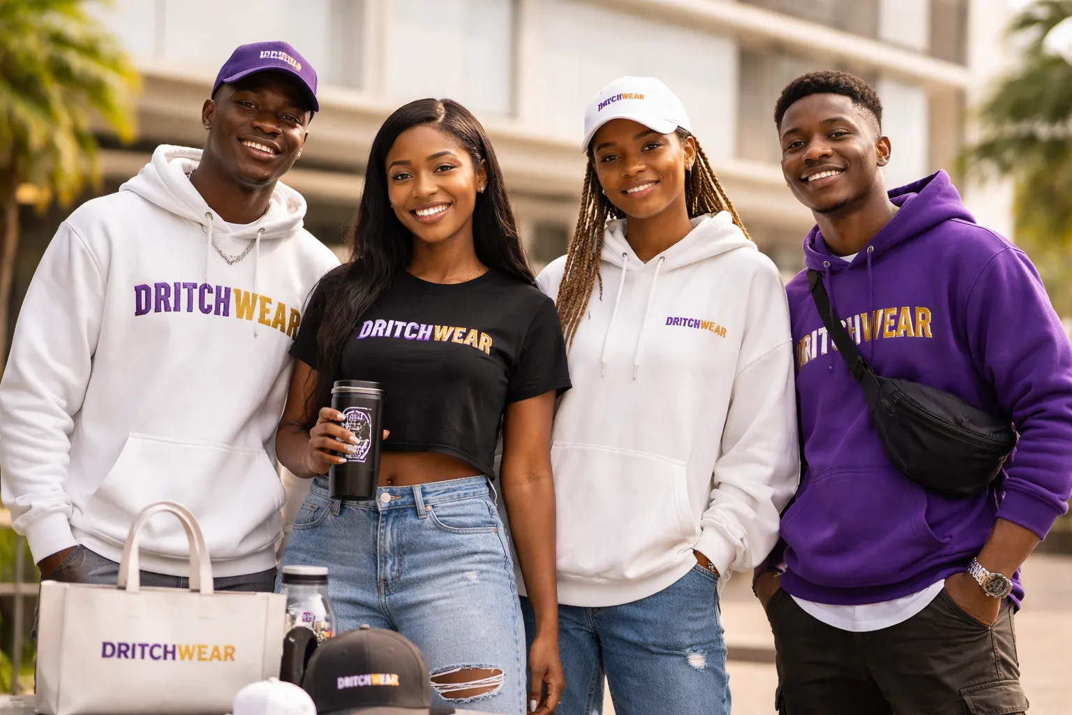 Dritchwear custom streetwear