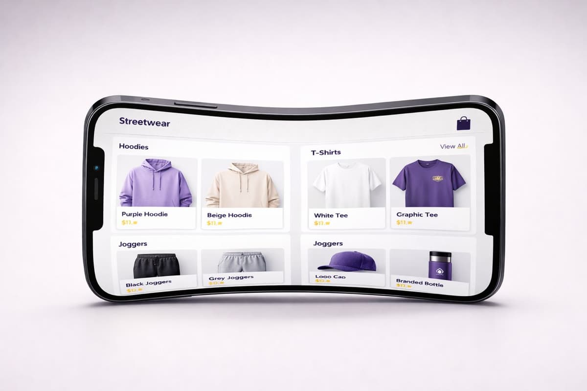 Dritchwear app preview